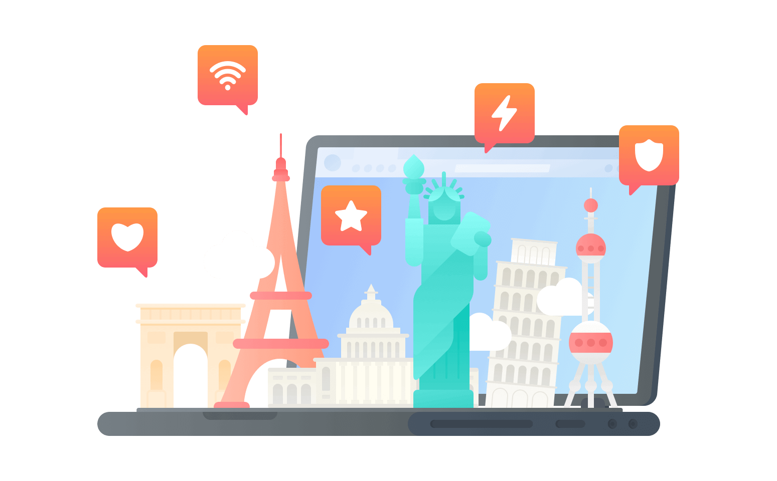 代理爱奇艺的回国vpn - 快帆加速器